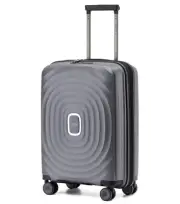 Tosca Eclipse 55 cm 4 Wheel Carry On Suitcase - Charcoal