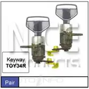 Nice Door Lock Barrel - Pair, NDL11Q