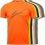 [Bad Workwear] Men's Script Short Sleeve T-Shirt