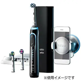 日本原裝 德國百靈 歐樂B Oral-B Genius9000 3D 電動牙刷 極致黑 (智慧追蹤款)