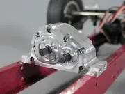 Transfer Case 2:1 Reduction Auxiliary Transmission Gear Box RC Tamiya RC4WD HPI
