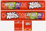 Code 3 Adhesive Vinyl Trailer Decal - Nik Naks - 1/50 1/76 1/148 1/87 1/64