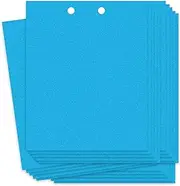 Sticky Traps for Flying Plant Insect Fungus Gnats 20pcs 20 * 25cm Dual-Sided Flying Insect Traps can be Cut blue-20X25cm