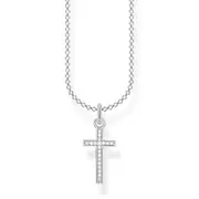 Thomas Sabo Charm Club - Cross Silver Necklace