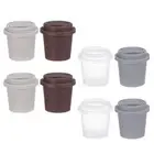 8 Pcs Beauty Egg Storage Box Makeup Case Cosmetic Supplies Travel