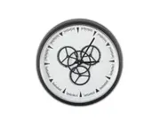 Industrial Gear Round Wall Clock