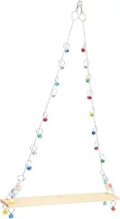 VERDANVERSE Bird Cage Swing Toy Chicken Standing Rod for Poultry Parrot Perch Exercise Toy