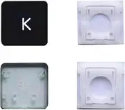 Replacement Individual AP11 Type K Key Cap and Hinge for MacBook Pro Model A1425 A1502 A1398 for MacBook Air Model A1369/A1466 A1370/A1465 Keyboard to Replace The K KeyCap and Hinge