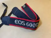 Canon EOS DSLR 600D shoulder / neck strap for Canon 600D