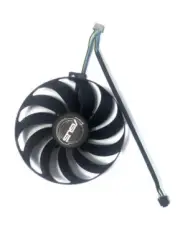 ASUS 95MM 4-Pin T129215SU RX5600 RX5700 XT DUAL EVO Graphics Card GPU Fan