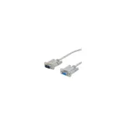 Startech MXT106 15FT VGA MONITOR NULL MODEM SERIAL CABLE DB9 M/F