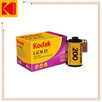 在飛比找森森購物網優惠-KODAK 柯達 GOLD 200 135mm彩色膠捲負片底