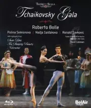 Tchaikovsky Gala Swan LakeSleeping BeautyThe Nutcracker Roberto Bolle La Scala
