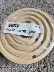 squeegee blades for Clarke/Nilfisk automatic floor scrubber 56382734