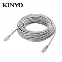 在飛比找樂天市場購物網優惠-KINYO 網路線20米-CA-20M2(吊卡)【愛買】