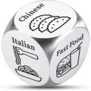 Food Decision Dice, Movie Night Gift Basket, Easter Basket Stuffers for Adults,