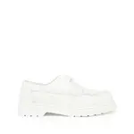 [Mm6 Maison Margiela] Mm6 Maison Margiela X Dr Martens Leather Loafers 40 IT WHITE