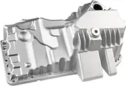 VANJING Aluminum Engine Oil Pan Compatible with 2014-2016 BMW 228i/ 2012-2017 320i/ 2014-2016 428i/ 2012-2016 528i/ 2014-2016 228i/ 2012-2016 Z4 2.0L Replacement for 11137618512