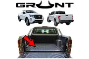 Heavy duty rubber checker plate ute tray mat for Nissan Navara NP300 2020 Facelift (for vehicles fitted with no tub liner)