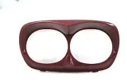 Mutazu Bad Boy Fire Red Headlight Bezel Scowl for Harley Road Glide FLTR 98-13