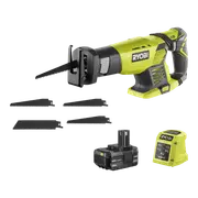 Ryobi 18V ONE+ Compact Reciprocating Saw 4Ah Kit