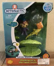 Fisher-Price Octonauts Shellington and The Swell Shark Playset Action Figure