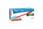 Paper Mate Flex Grip BP 1.0mm Red Bx12