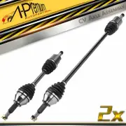 2Pcs CV Axle Assembly Front Side for Chevy Cobalt Pontiac Saturn Manual Trans. (for: Chevrolet)