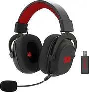 Redragon Zeus Pro Black Wireless 7.1 H510-PRO Gaming Headset