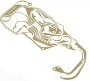 Reproduction Printed Circuit Board 1980 Pontiac Firebird With Gauges & Tach USA