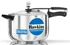 Hawkins Stainless Steel 8 L Pressure Cooker Induction Base Kitchen Cookware