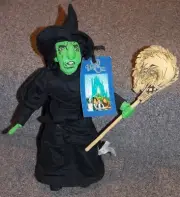 NANCO Wizard Of Oz Wicked Witch 13 inch Stuffed Toy New With Tag