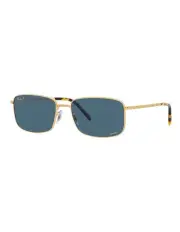 [Ray-Ban] RB3717 Polarised Sunglasses in Gold