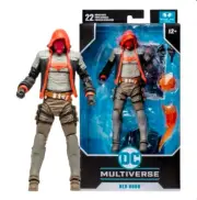 DC Multiverse Red Hood 7" Action Figure McFarlane Toys Batman - Collectible