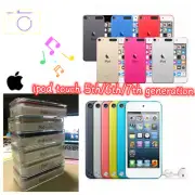 NEW-Apple iPod Touch 5th 6th 7th Generation 64/128/256GB All colors-Sealed AU