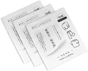 SOLUSTRE Pet Hair Remover Set 3 Packs Lint Stickers Cat Hair Remover for Clothes Dog Hair Remover for Carpet Pilling Rem