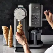 Ninja Swirl™ by CREAMi ® Soft Serve and Ice Cream Maker IN HAND