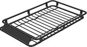 Sports and Recreation Stores 4x4 Steel Storage Luggage Cargo Carrier Basket Roof Rack Universal Car Roof Racks for SUV