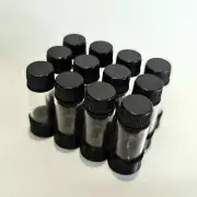 Gold Prospecting Glass Vial Tray Collection Sorting 4 or 12 Pack Gift Present