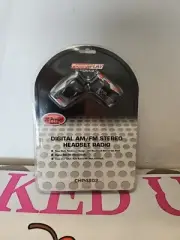 CRAIG PowerPlay Digital AM/FM Stereo Headset Radio Model CHP4802 (New)