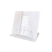 Arrival Simple Series Cute Metal Folded Adjustable Reading Book Holder Shelf 6 Gears Portable Accessories School Stationery
