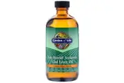 Garden of Life, Olde World Icelandic Cod Liver Oil, Lemon Mint, 1 g, 8 fl oz (236 ml)