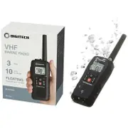 3W VHF Marine Radio Transceiver Waterproof