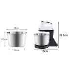 Stand Mixer Shock-proof Spray Protection Electric Egg Whisk Stand Blender 7