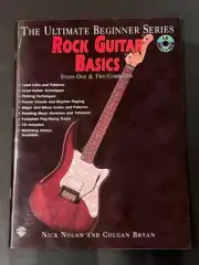 The Ultimate Beginner Series Rock Guitar Basics Steps One and Two Combined W CD