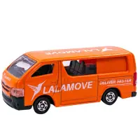 在飛比找momo購物網優惠-【TOMICA】亞洲限定-Lalamove 豐田Hiace(