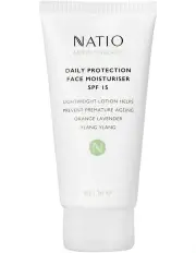 [Natio] Daily Protection Face Moisturiser SPF15 50g