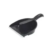 All Set Black Dustpan And Brush Set