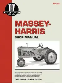 在飛比找博客來優惠-Massey Ferguson Shop Manual Mo