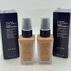 2 - Avon CLEAR FINISH Great Complexion Foundation BLUSH BEIGE Acne Treatment NOS